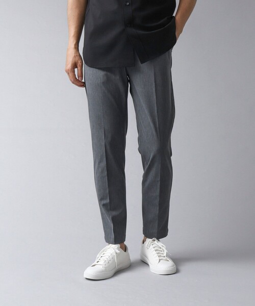 NOLLEY'S goodman(ノーリーズグッドマン)の「【ACTIVE SECT】《限定展開 / ストレッチ / 形状安定》ワンダーシェイプイージーパンツ(チノパンツ・メンズ・ライトグレー/ダークネイビー/ブラック/カーキ・XL/L/M/S)」の14枚目の写真