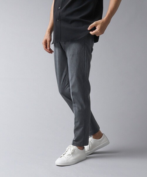 NOLLEY'S goodman(ノーリーズグッドマン)の「【ACTIVE SECT】《限定展開 / ストレッチ / 形状安定》ワンダーシェイプイージーパンツ(チノパンツ・メンズ・ライトグレー/ダークネイビー/ブラック/カーキ・XL/L/M/S)」の15枚目の写真