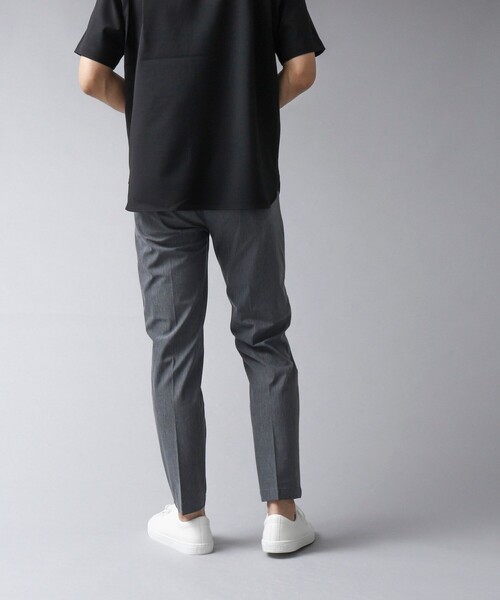 NOLLEY'S goodman(ノーリーズグッドマン)の「【ACTIVE SECT】《限定展開 / ストレッチ / 形状安定》ワンダーシェイプイージーパンツ(チノパンツ・メンズ・ライトグレー/ダークネイビー/ブラック/カーキ・XL/L/M/S)」の17枚目の写真
