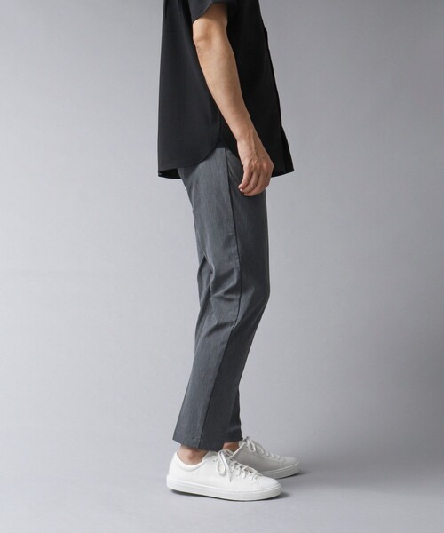NOLLEY'S goodman(ノーリーズグッドマン)の「【ACTIVE SECT】《限定展開 / ストレッチ / 形状安定》ワンダーシェイプイージーパンツ(チノパンツ・メンズ・ライトグレー/ダークネイビー/ブラック/カーキ・XL/L/M/S)」の19枚目の写真