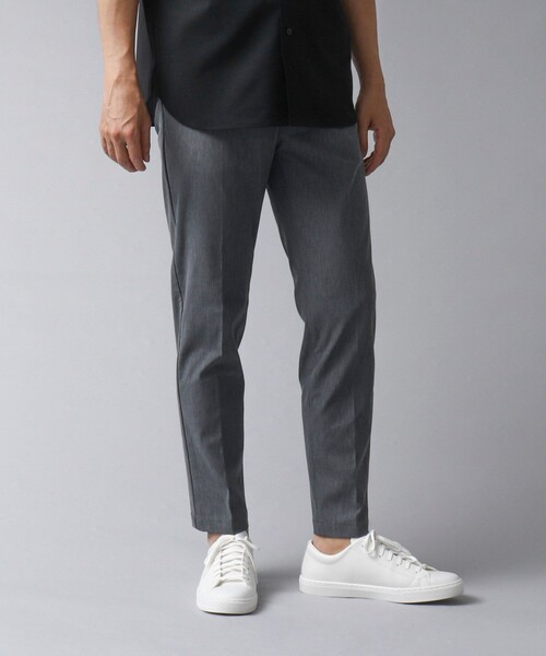 NOLLEY'S goodman(ノーリーズグッドマン)の「【ACTIVE SECT】《限定展開 / ストレッチ / 形状安定》ワンダーシェイプイージーパンツ(チノパンツ・メンズ・ライトグレー/ダークネイビー/ブラック/カーキ・XL/L/M/S)」の20枚目の写真
