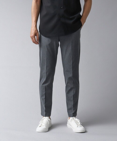 NOLLEY'S goodman(ノーリーズグッドマン)の「【ACTIVE SECT】《限定展開 / ストレッチ / 形状安定》ワンダーシェイプイージーパンツ(チノパンツ・メンズ・ライトグレー/ダークネイビー/ブラック/カーキ・XL/L/M/S)」の21枚目の写真