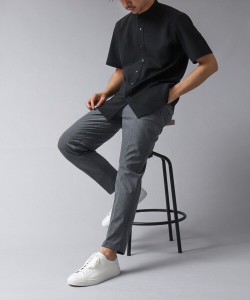 NOLLEY'S goodman(ノーリーズグッドマン)の「【ACTIVE SECT】《限定展開 / ストレッチ / 形状安定》ワンダーシェイプイージーパンツ(チノパンツ・メンズ・ライトグレー/ダークネイビー/ブラック/カーキ・XL/L/M/S)」の22枚目の写真