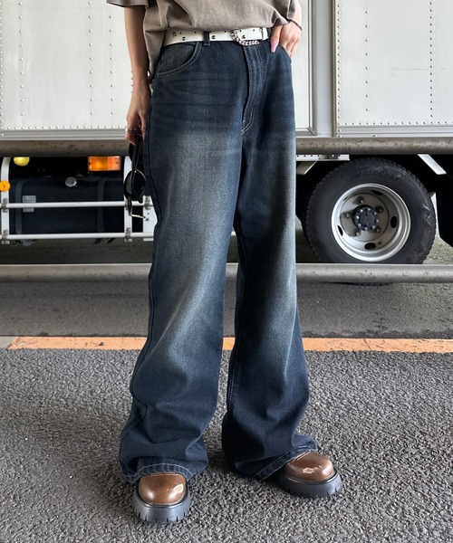 セール】アソートセミフレアデニム（デニムパンツ）｜sedacle