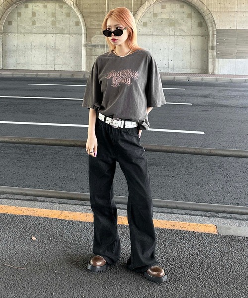 sedacle(セダクル)の「アソートセミフレアデニム(デニムパンツ・メンズ・ブラック/ブルー/グレー/ダークインディゴブルー・LARGE/SMALL/MEDIUM)」の9枚目の写真