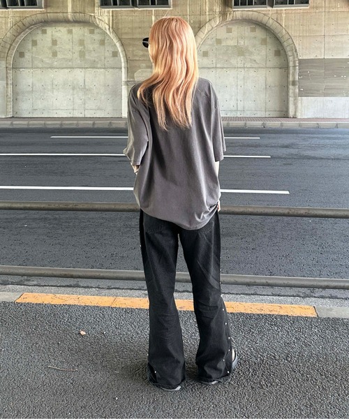 sedacle(セダクル)の「アソートセミフレアデニム(デニムパンツ・メンズ・ブラック/ブルー/グレー/ダークインディゴブルー・LARGE/SMALL/MEDIUM)」の11枚目の写真
