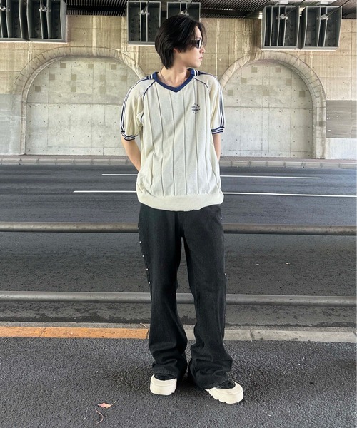 sedacle(セダクル)の「アソートセミフレアデニム(デニムパンツ・メンズ・ブラック/ブルー/グレー/ダークインディゴブルー・LARGE/SMALL/MEDIUM)」の14枚目の写真