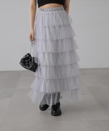 FREE'S MART | ■チュールティアードスカート(スカート)