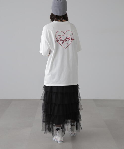 FREE'S MART（フリーズマート）の「■チュールティアードスカート（スカート・レディース・ホワイト/ブラック/グレー・SMALL/MEDIUM）」の14枚目の写真