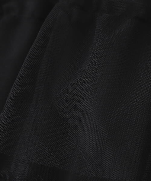 FREE'S MART（フリーズマート）の「■チュールティアードスカート（スカート・レディース・ホワイト/ブラック/グレー・SMALL/MEDIUM）」の17枚目の写真