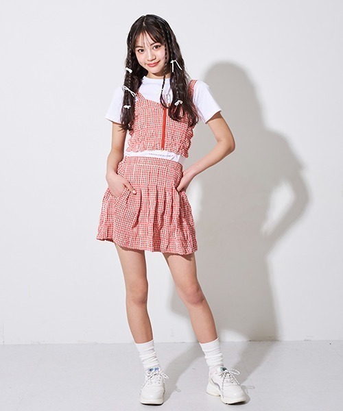 by LOVEiT（バイラビット）の「アイス転写半袖Tシャツ（Tシャツ/カットソー・キッズ・ブラック/ピンク/オフホワイト/サックスブルー・140cm/150cm/160cm/120cm/130cm）」の14枚目の写真