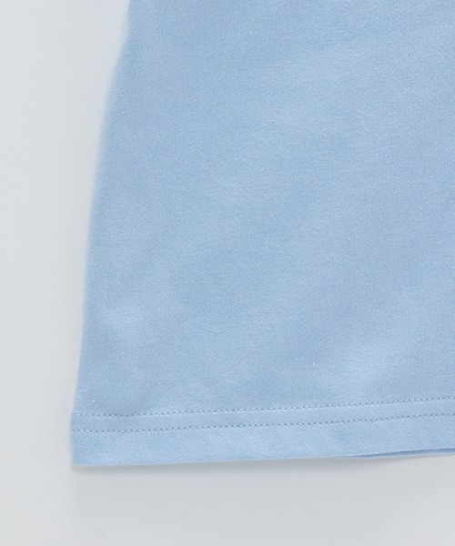 by LOVEiT（バイラビット）の「アイス転写半袖Tシャツ（Tシャツ/カットソー・キッズ・ブラック/ピンク/オフホワイト/サックスブルー・140cm/150cm/160cm/120cm/130cm）」の12枚目の写真