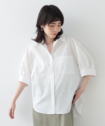 GALLEST | タックスリーブフォルムシャツ(シャツ/ブラウス)