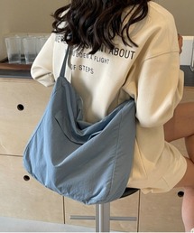 Fun & Daily | F&D : フロントポケットライトショルダーバッグ(ショルダーバッグ)