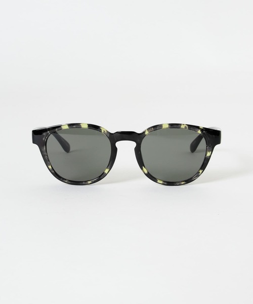 Jugaad14（ジュガードフォーティーン）の「jugaad 14　OCEAN CLEAR   dark green（メガネ・レディース・ブラウン系その他/グレー/ダークブラウン/ブラック/ライトグレー・-）」の5枚目の写真