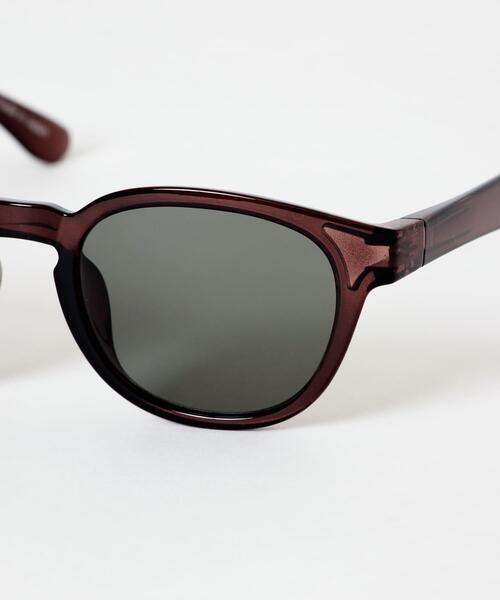 Jugaad14（ジュガードフォーティーン）の「jugaad 14　OCEAN CLEAR   dark green（メガネ・レディース・ブラウン系その他/グレー/ダークブラウン/ブラック/ライトグレー・-）」の7枚目の写真