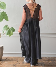 Crisp | Vネックメッシュレースワンピース(ワンピース)