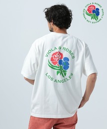 【VIOLA&ROSES】別注半袖Tシャツ