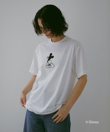 N WITH. | mickey TEE back(Tシャツ/カットソー)