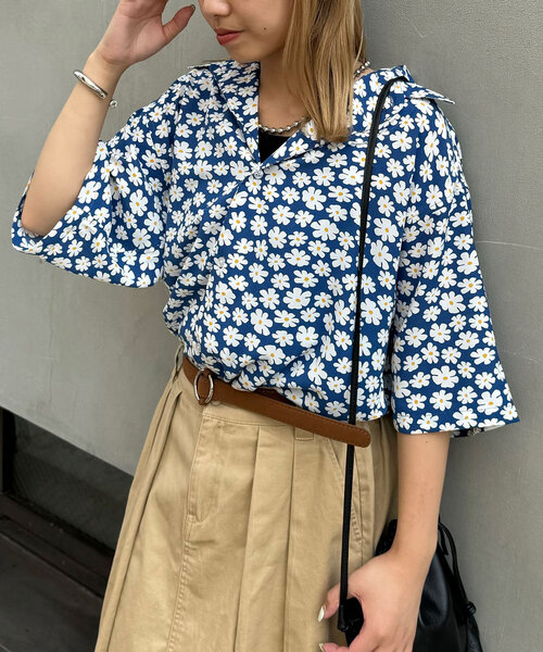 CIAOPANIC（チャオパニック）の「【ユニセックス】フラワープリント