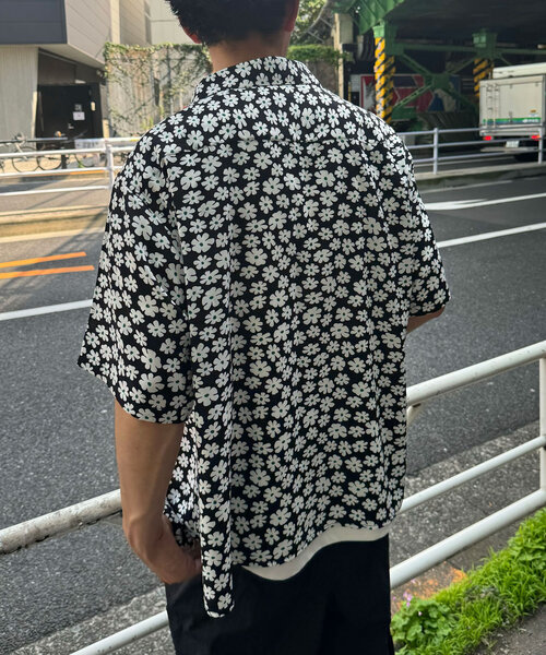 CIAOPANIC（チャオパニック）の「【ユニセックス】フラワープリント