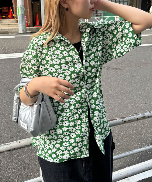 CIAOPANIC（チャオパニック）の「【ユニセックス】フラワープリント