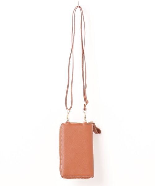 Kahiko(カヒコ)の「【Kahiko】ミリアスマホショルダー(ショルダーバッグ・レディース・ブラウン/ブルー・FREE)」の9枚目の写真