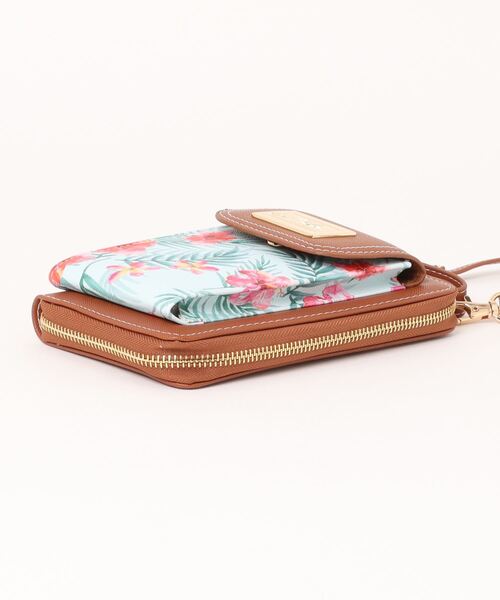 Kahiko(カヒコ)の「【Kahiko】ミリアスマホショルダー(ショルダーバッグ・レディース・ブラウン/ブルー・FREE)」の8枚目の写真