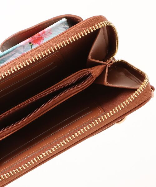 Kahiko(カヒコ)の「【Kahiko】ミリアスマホショルダー(ショルダーバッグ・レディース・ブラウン/ブルー・FREE)」の7枚目の写真