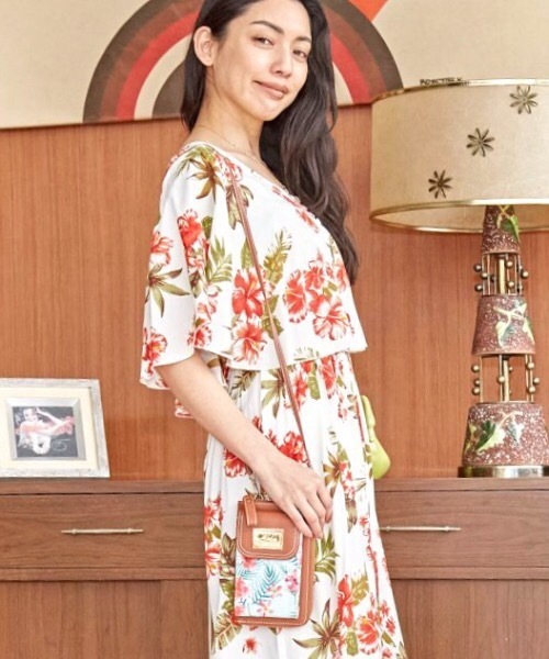 Kahiko(カヒコ)の「【Kahiko】ミリアスマホショルダー(ショルダーバッグ・レディース・ブラウン/ブルー・FREE)」の3枚目の写真