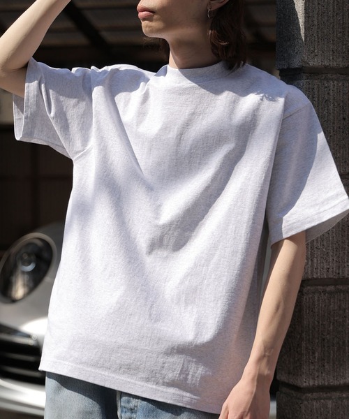 United Athle(ユナイテッドアスレ)の「【UNITED ATHLE】7.1オンス Heavyweight オープンエンド ショートスリーブTシャツ /ヘビーウェイト/クルーネック 秋 秋服 2026年秋冬(Tシャツ/カットソー・メンズ・モスグリーン/アッシュ/ゴールド/ホワイト/ブラック/ネイビー・L/XL/M/S)」の3枚目の写真