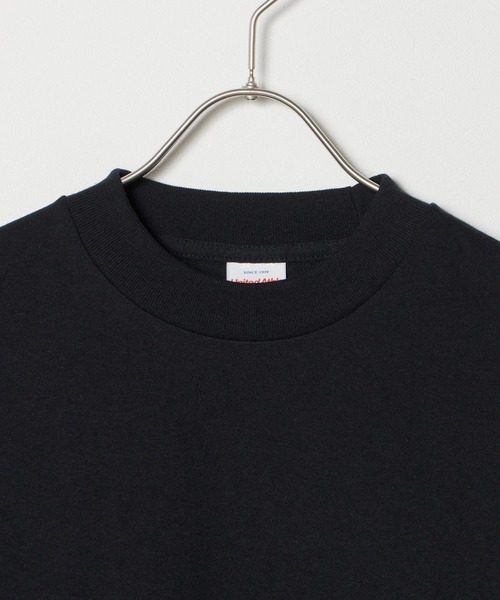 United Athle(ユナイテッドアスレ)の「【UNITED ATHLE】7.1オンス Heavyweight オープンエンド ショートスリーブTシャツ /ヘビーウェイト/クルーネック 秋 秋服 2026年秋冬(Tシャツ/カットソー・メンズ・モスグリーン/アッシュ/ゴールド/ホワイト/ブラック/ネイビー・L/XL/M/S)」の10枚目の写真