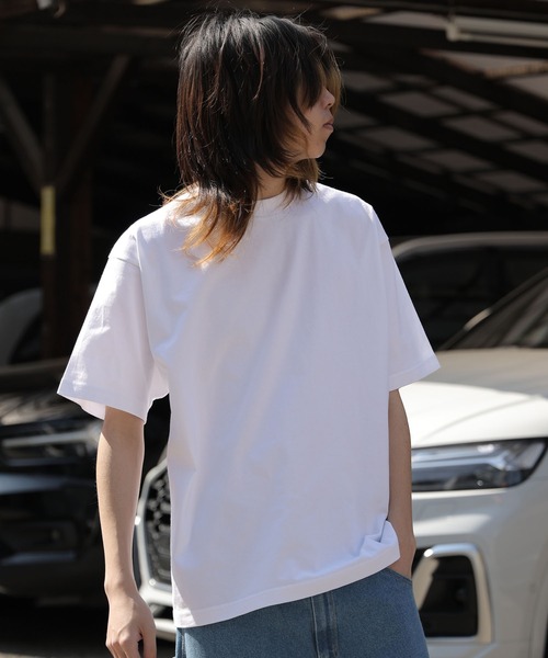 United Athle(ユナイテッドアスレ)の「【UNITED ATHLE】7.1オンス Heavyweight オープンエンド ショートスリーブTシャツ /ヘビーウェイト/クルーネック 秋 秋服 2026年秋冬(Tシャツ/カットソー・メンズ・モスグリーン/アッシュ/ゴールド/ホワイト/ブラック/ネイビー・L/XL/M/S)」の20枚目の写真