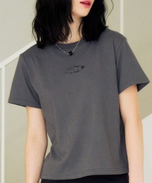 ALAND | SLOW ACID／CRACKSACロゴT(Tシャツ/カットソー)