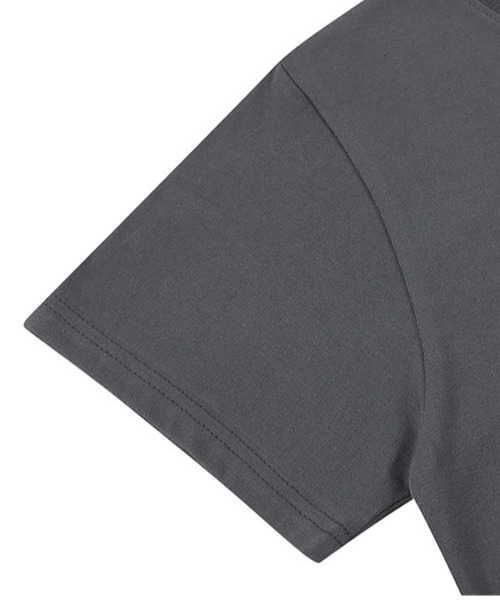 ALAND（エーランド）の「SLOW ACID／CRACKSACロゴT（Tシャツ/カットソー・レディース・チャコール/ベージュ/ホワイト・FREE）」の17枚目の写真