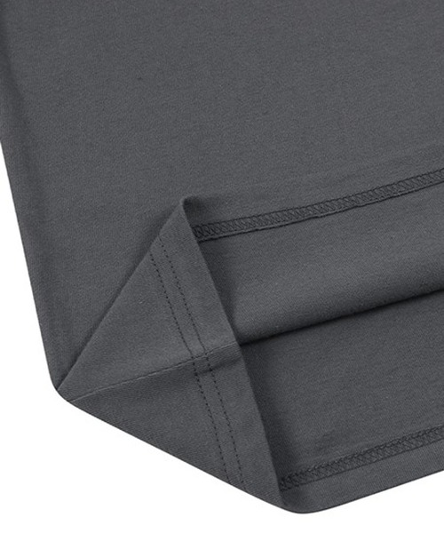 ALAND（エーランド）の「SLOW ACID／CRACKSACロゴT（Tシャツ/カットソー・レディース・チャコール/ベージュ/ホワイト・FREE）」の18枚目の写真