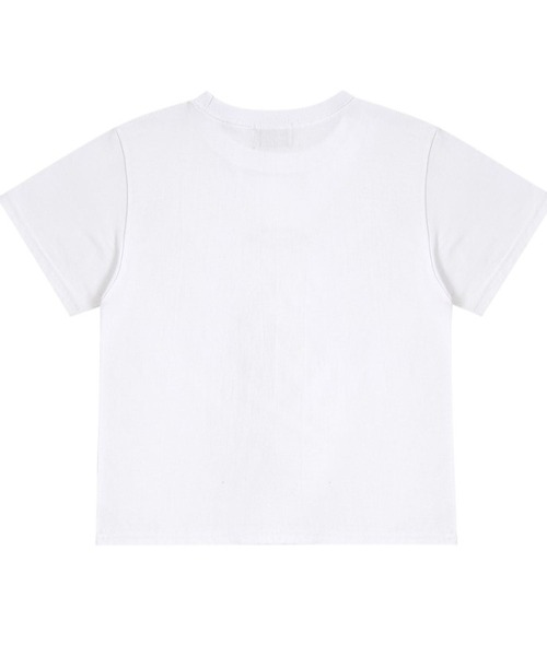 ALAND（エーランド）の「SLOW ACID／CRACKSACロゴT（Tシャツ/カットソー・レディース・チャコール/ベージュ/ホワイト・FREE）」の20枚目の写真