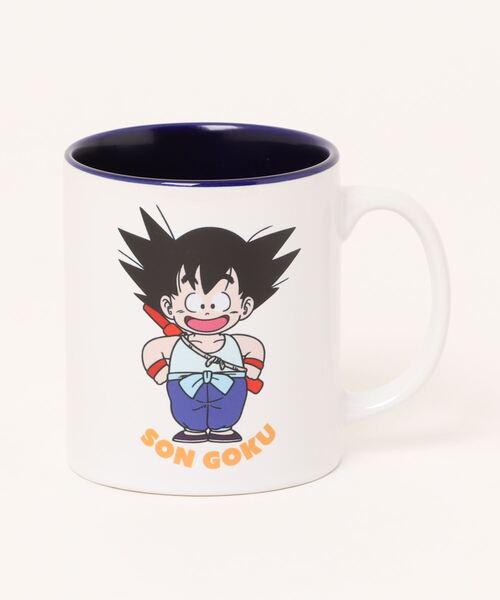 Rendez-Vous(ランデヴー)の「【 DRAGON BALL 】 マグカップ(グラス/マグカップ/タンブラー・レディース・イエロー/ネイビー/レッド・FREE)」の2枚目の写真