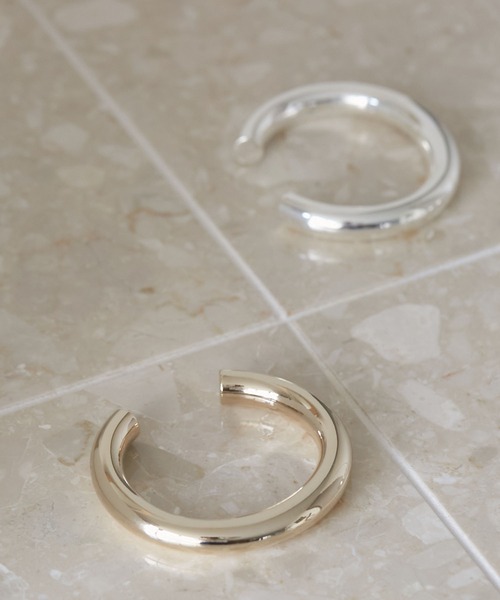 VIS（ビス）の「メタルバングル（バングル/リストバンド・レディース・シルバー/ゴールド・FREE）」の8枚目の写真