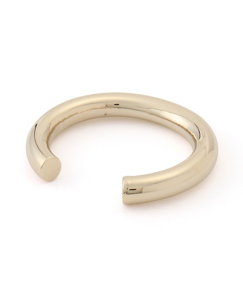 VIS（ビス）の「メタルバングル（バングル/リストバンド・レディース・シルバー/ゴールド・FREE）」の6枚目の写真