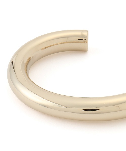 VIS（ビス）の「メタルバングル（バングル/リストバンド・レディース・シルバー/ゴールド・FREE）」の5枚目の写真