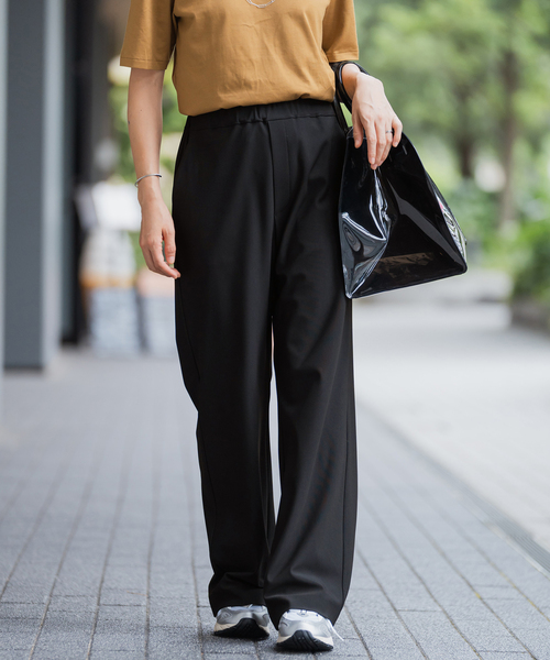 【新品】IENA ハイストレッチイージーパンツ ハイストレッチイージーパンツ | イエナ(IENA) | マルイウェブ
