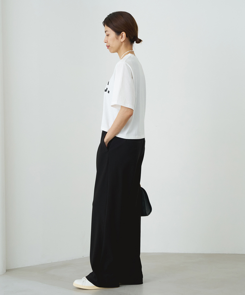 【新品】IENA ハイストレッチイージーパンツ IENA（イエナ）の「ハイストレッチイージーパンツ（その他パンツ