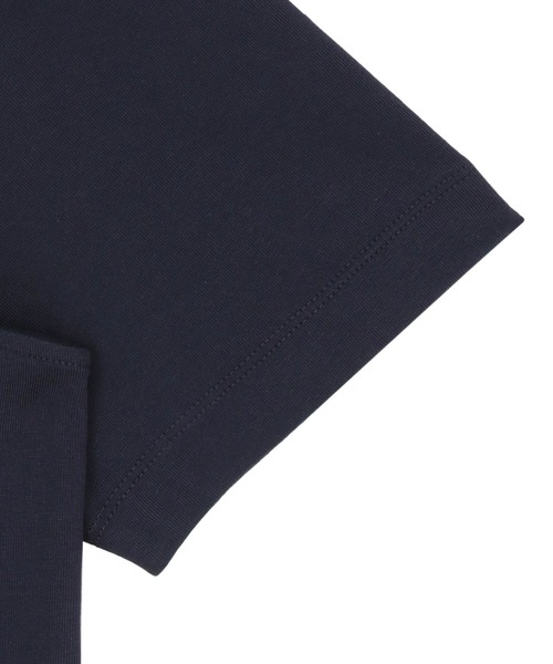 TOKYO SHIRTS(トウキョウシャツ)の「ビズポロ ボタンダウン 半袖ポロシャツ(ポロシャツ・メンズ・ホワイト/ネイビー・M/L/LL)」の10枚目の写真