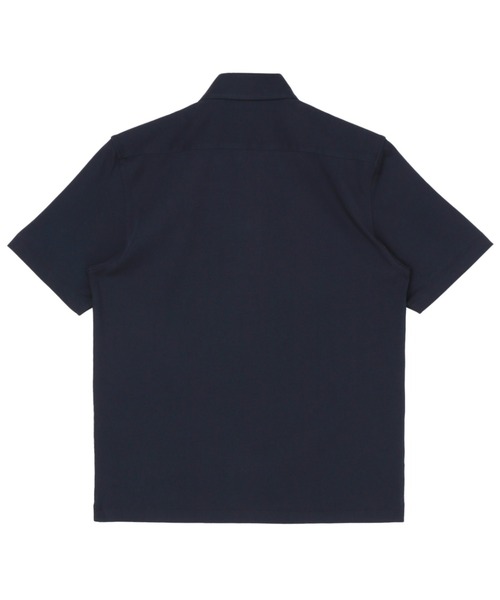 TOKYO SHIRTS(トウキョウシャツ)の「ビズポロ ボタンダウン 半袖ポロシャツ(ポロシャツ・メンズ・ホワイト/ネイビー・M/L/LL)」の8枚目の写真