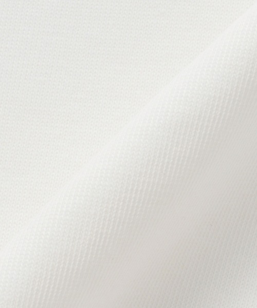 TOKYO SHIRTS(トウキョウシャツ)の「ビズポロ ボタンダウン 半袖ポロシャツ(ポロシャツ・メンズ・ホワイト/ネイビー・M/L/LL)」の6枚目の写真