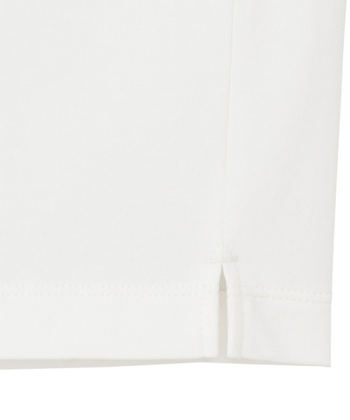 TOKYO SHIRTS(トウキョウシャツ)の「ビズポロ ボタンダウン 半袖ポロシャツ(ポロシャツ・メンズ・ホワイト/ネイビー・M/L/LL)」の7枚目の写真