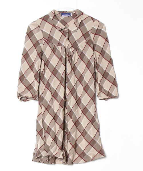 BURBERRY バーバリー七分袖チュニック110cm バーバリーロンドン
