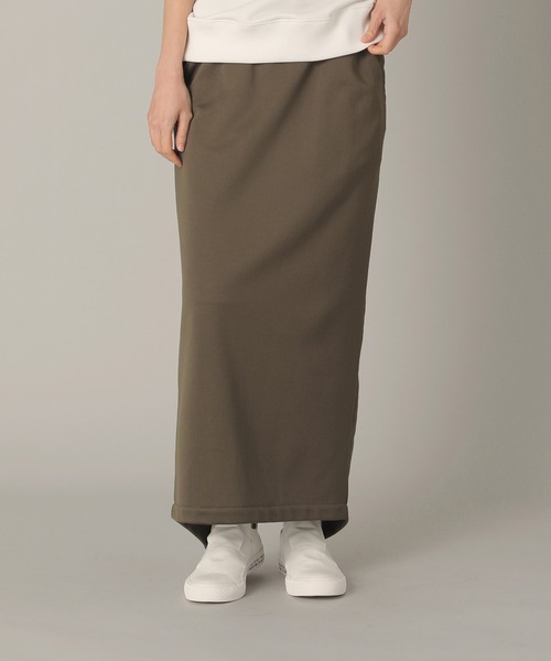 ZUCCa（ズッカ）の「Functionalスウェット / スカート / (O)（スカート・レディース・カーキ/ブラック・M size/S size）」の4枚目の写真