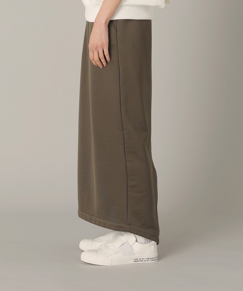ZUCCa（ズッカ）の「Functionalスウェット / スカート / (O)（スカート・レディース・カーキ/ブラック・M size/S size）」の5枚目の写真
